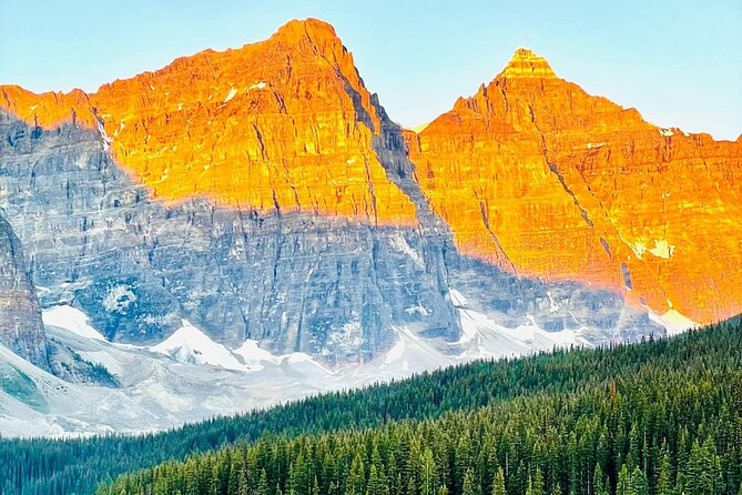 Shuttle Bus 2way BANFF to Lake louise & Moraine lake(1 hour each) - Why Choose This Shuttle Tour?