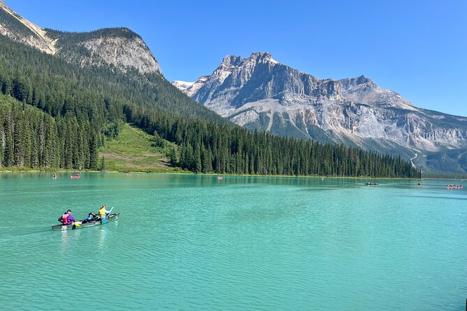 Yoho Day Tour, Emerald Lake, Natural Bridge and Takakkaw Falls - An In-Depth Look at the Tour Experience
