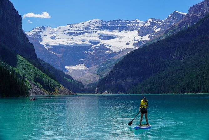 Lake Louise, Moraine Lake, Lake Minnewanka & Banff Town Day Tour - The Experience of the Guides and Group Size
