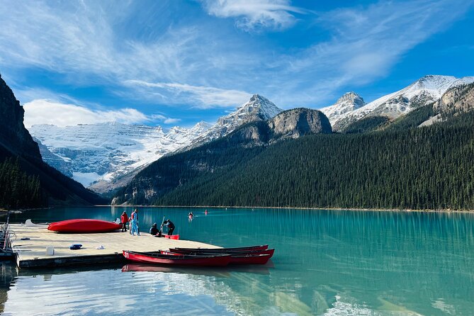 Lake Louise, Moraine Lake, Lake Minnewanka & Banff Town Day Tour - The Sum Up