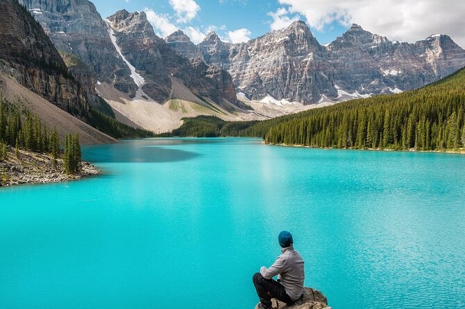 Lake Louise, Moraine Lake, Lake Minnewanka & Banff Town Day Tour - Key Points
