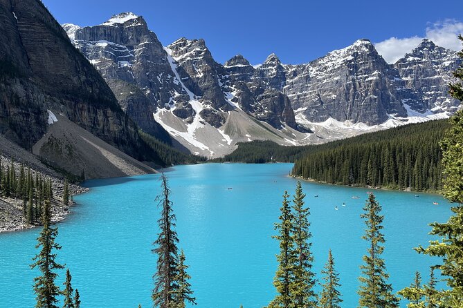 Lake Louise and Moraine Lake Small Group Half Day Tour - Key Points