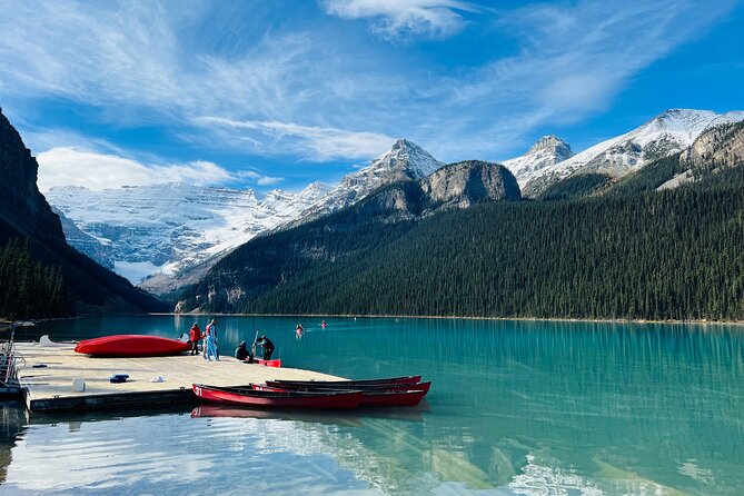 Lake Louise and Moraine Lake Small Group Half Day Tour - Discover the Beauty of the Canadian Rockies: Lake Louise & Moraine Lake Small Group Tour