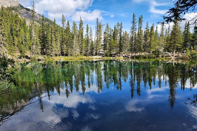 Grassi Lake and Grotto Canyon Small Group Half-Day Tour in Banff - A Deep Dive into the Experience