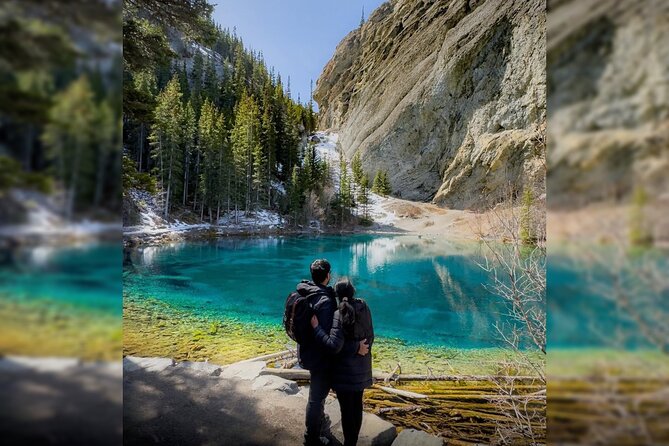 Grassi Lake and Grotto Canyon Small Group Half-Day Tour in Banff - Explore the Beauty of Banff with the Grassi Lake and Grotto Canyon Small Group Tour