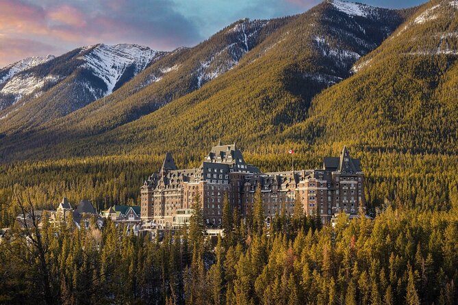 Private Banff Day Tour Lake Minnewanka and Lake Louise and more - Mount Norquay Viewpoint: Panoramic Vistas