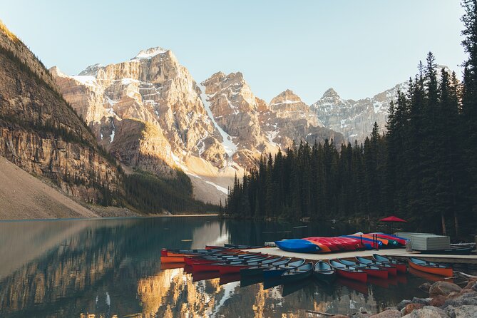 Moraine Lake, Lake Louise Afternoon Tour Half day From Banff - Good To Know