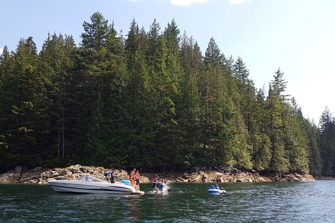 2 Hour Chartered Boat Tour from Deep Cove North Vancouver - Key Points