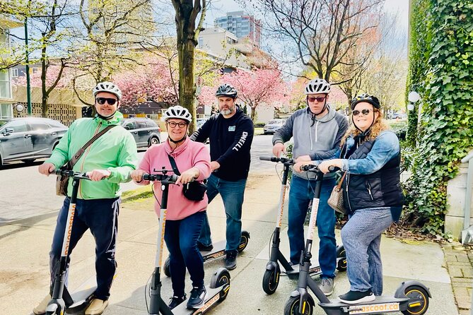 3 Hour E-Scooter Rental from Convenient Location on Seawall - Exploring Vancouver on a 3-Hour E-Scooter Tour: A Practical, Fun Way to See the City
