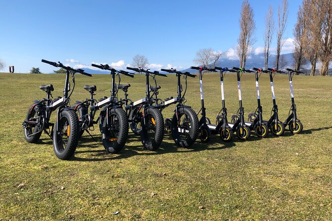 4 Hour E-bike Rental From Convenient Location on Seawall - The Experience: What You Can Expect