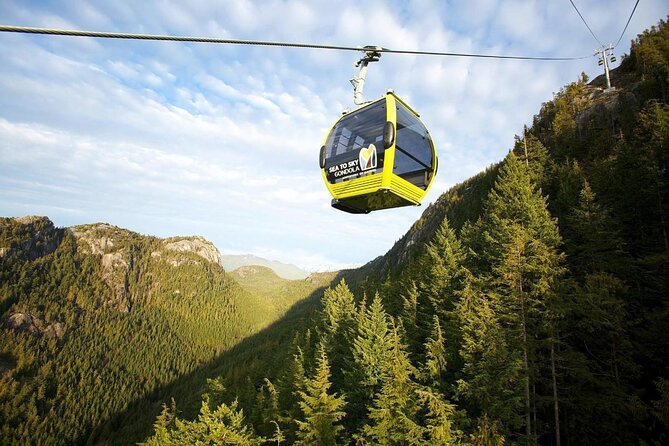Private Tour:Whistler+Sea 2 sky gondola+Shannon Fall+Green Lake - Key Points