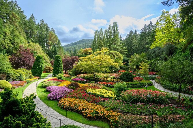 Victoria & Butchart Gardens Tour with Gulf Island Ferry - Good To Know