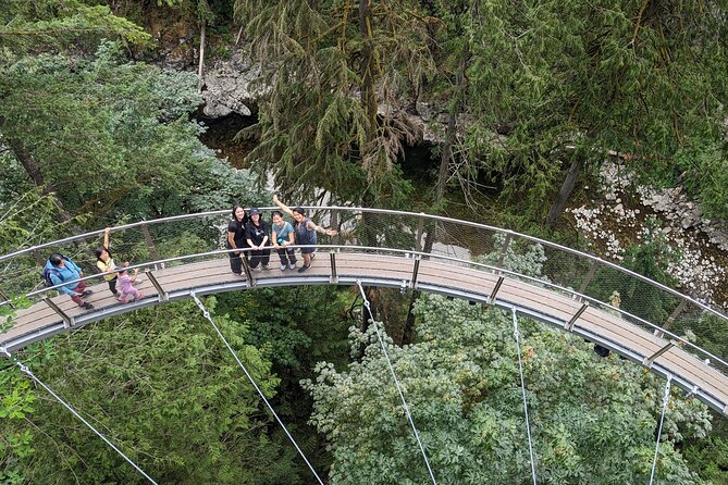 Capilano Suspension Bridge, Lynn Canyon & Capilano Hatchery Tour - Exploring Vancouver’s Natural Beauty