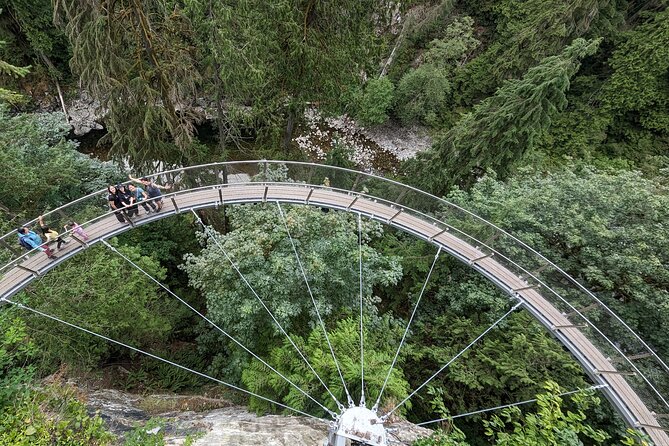 Capilano Suspension Bridge, Lynn Canyon & Capilano Hatchery Tour - Capilano River Regional Park & Cleveland Dam