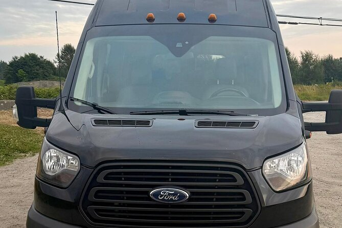 Vancouver to Whistler Private Group Transfer up to 14 passengers - What To Expect During Your Transfer