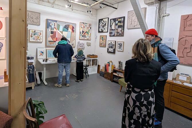 Art Exploration at Vancouvers Parker Street Arts District - Key Points