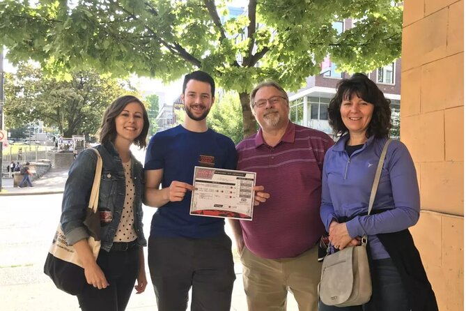 Private Vancouver Sightseeing Adventure: spy game Secret Mission - Cost and Value for Money