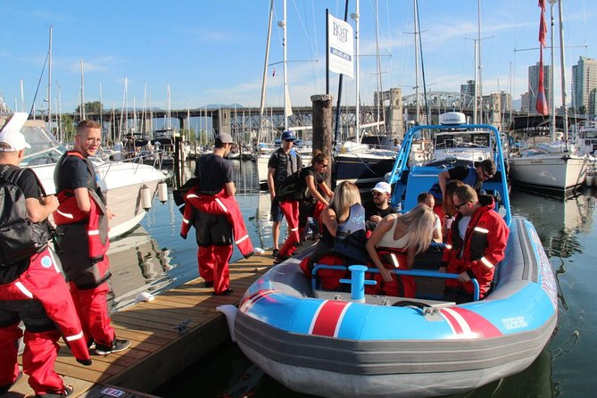 Vancouver City and Seals Scenic Boat Tour by Vancouver Water Adventures - The Experience: What It Feels Like on Deck