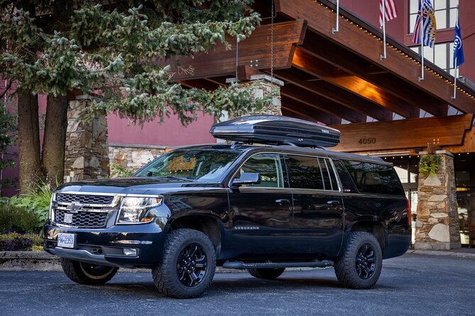 Vancouver Airport to Whistler Private Transfer - Key Points