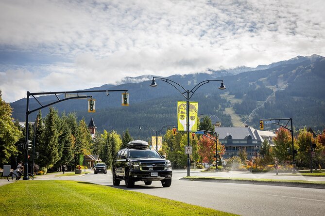 Vancouver Airport to Whistler Private Transfer - Route and Sightseeing Stops