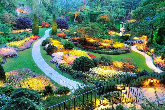 Butchart Gardens and City Highlights Private tour - Detailed Breakdown of the Itinerary