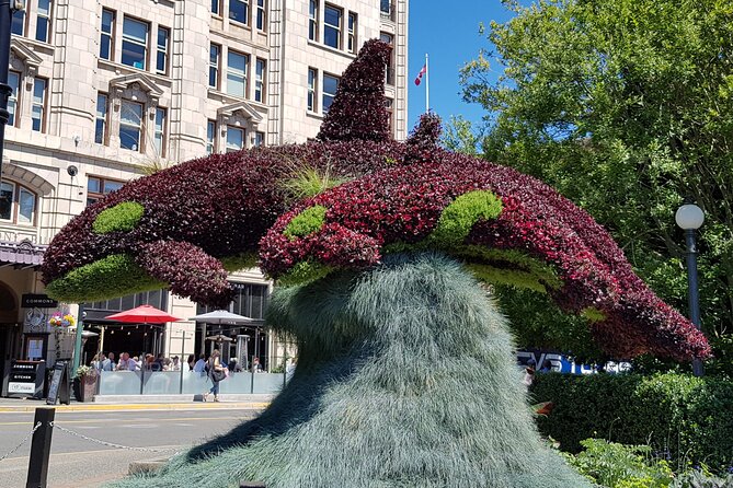 Butchart Gardens and City Highlights Private tour - The Sum Up