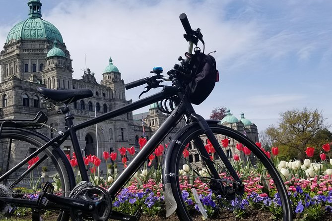 Victoria City Highlights Bike Tour - Castle, Hoods & Legends - Exploring Victoria by Bike: Castle, Hoods & Legends