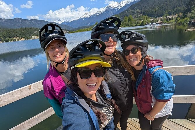Scenic Valley Ride - E Bike Tour - Whistler Marmot Activity - The Riding Experience: Comfort and Safety