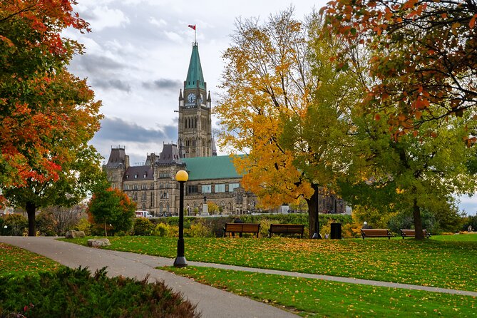 The Best of Ottawa Walking Tour - Detailed Breakdown of the Itinerary