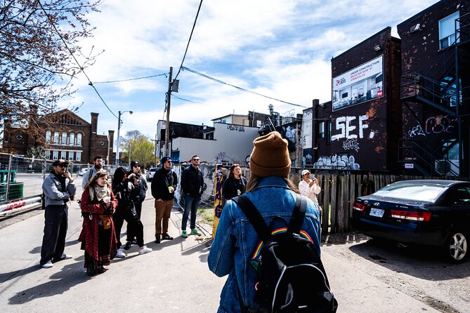 Toronto Street Art and Graffiti Walking Tour - Key Points