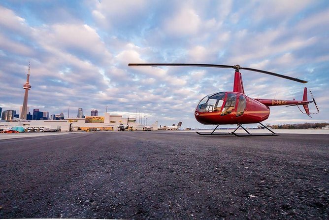 7-Minute Helicopter Tour over Toronto - Landmarks and Sights: What You’ll See