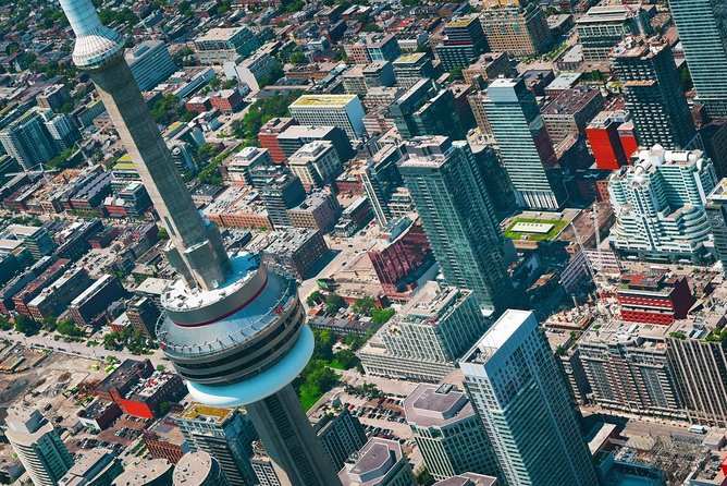 7-Minute Helicopter Tour over Toronto - The Booking and Experience Flow