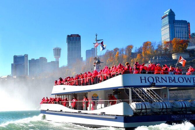 Niagara Falls Canada Day Tour From Toronto + Boat Cruise Option - Key Points