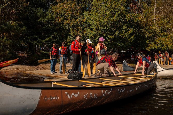 Algonquin Park and Ragged Falls Hike and Canoe Adventure - Exploring the Day: What to Expect from Your Tour