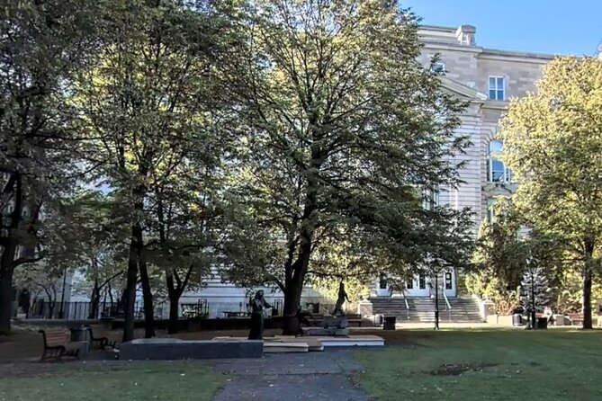 Old Montreal: Self-Guided Tour from Place DArmes to Old Port - FAQs