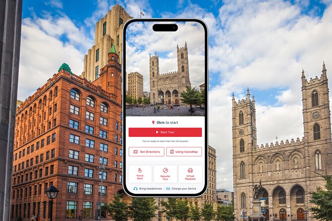 Old Montreal: Self-Guided Tour from Place DArmes to Old Port - Good To Know