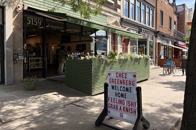 Beyond the Bagel: Montreal Jewish Food Walking Tour - Pricing and Value  