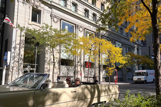 The 1-Hour Convertible Cadillac Old-Montréal History Tour SHARED - Who Should Consider This Tour?