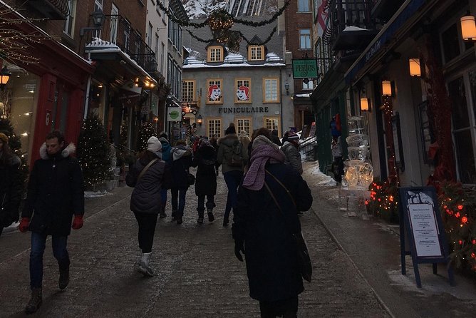 Quebec city & Montmorency Falls 1 Day Tour from Montreal - FAQs