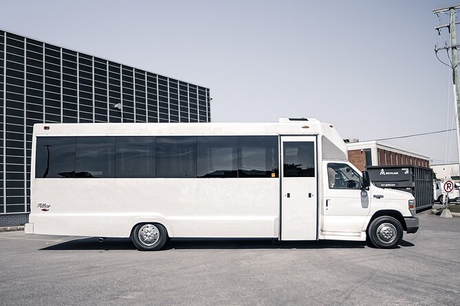 Private Luxury Transfer from YUL to Mont Tremblant - The Vehicle and Comfort