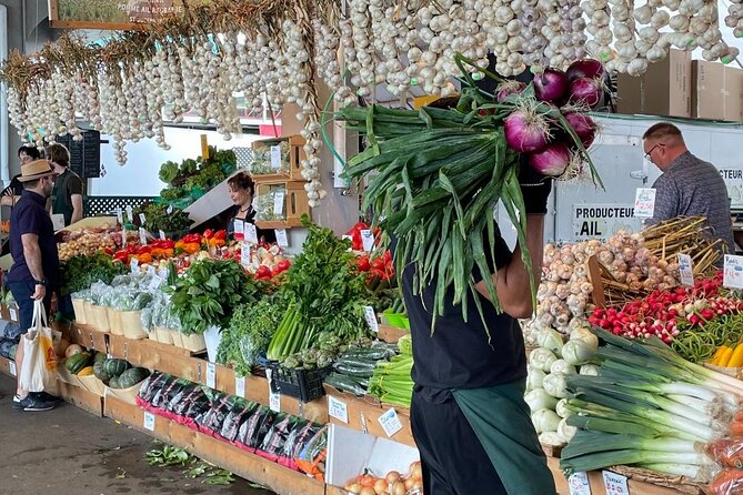 Guided Tour and Tastings at Jean-Talon Market with a Food Writer - What the Tour Looks Like