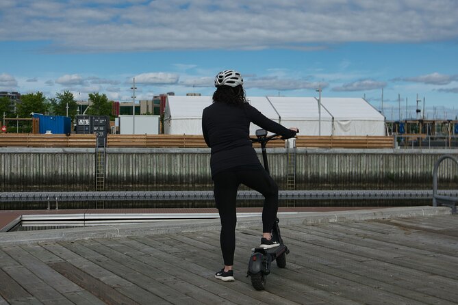 Quebec City : Electric Scooter Rental - Practical Tips for Your Ride