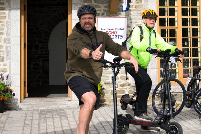 Quebec City : Electric Scooter Rental - Who Will Love This Experience?