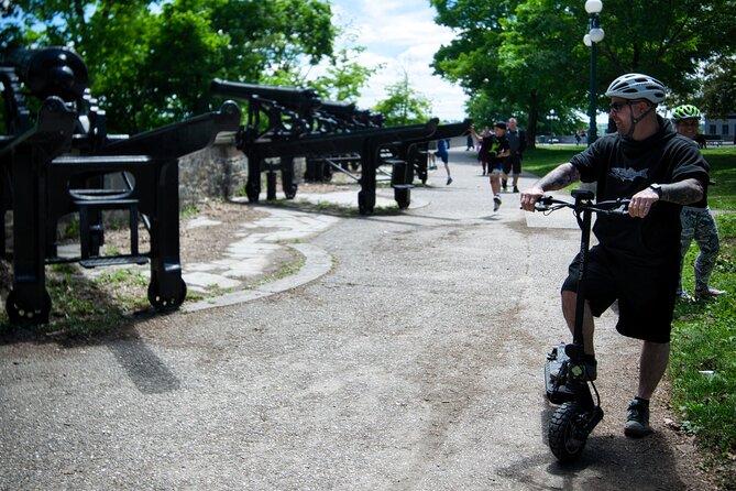 Quebec City : Electric Scooter Rental - Key Points