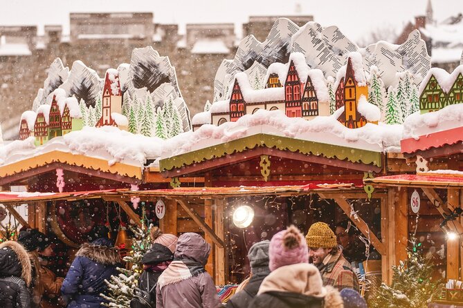 German Christmas Market Tasting Tour - A Closer Look at the German Christmas Market Tasting Tour