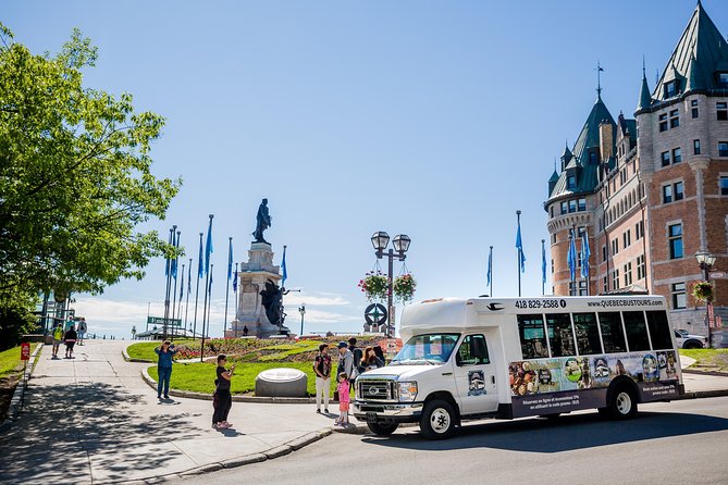 Group Excursion of Quebec City and Montmorency Falls - An In-Depth Look at the Tour Experience