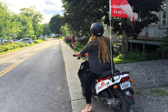 4 Hour Scooter Rental in Quebec City Self Guided Urban Adventure - Good To Know