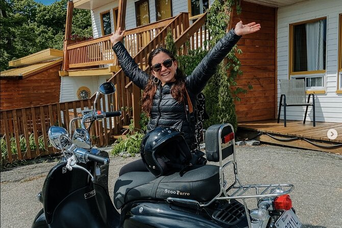 4 Hour Scooter Rental in Quebec City Self Guided Urban Adventure - Authentic Experiences and Authenticity