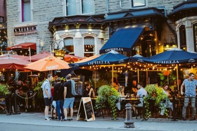 5-course Progressive Dinner on Grande-Allée and History Tour - Good To Know  