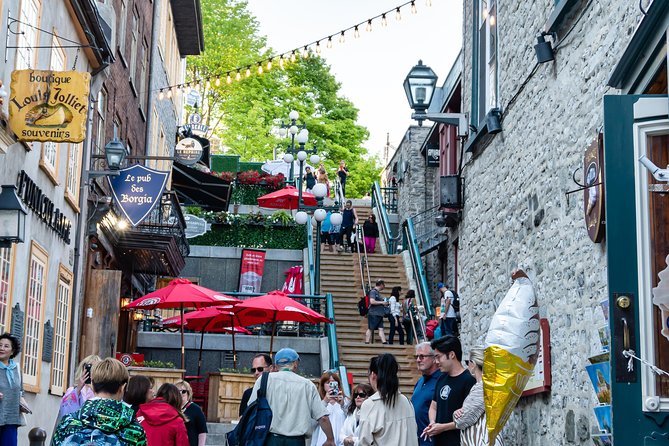 Private Guided Quebec City Walking Tour with Funicular Included - Key Points